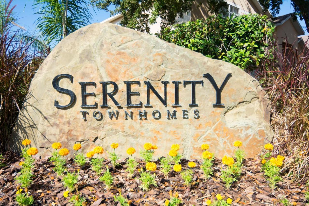 Serenity Resort 3 Bedroom Vacation Townhome With Pool クレルモン エクステリア 写真